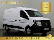 Nissan Interstar - Interstar-e 87 kWh leaseprijs 459 per maand. Financial Lease