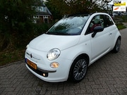 Fiat 500C - 0.9 TwinAir Turbo Cult 80pk 114.000km. Leder Clima Historie