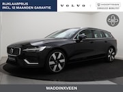 Volvo V60 - T6 PLUG-IN HYBRID PLUS BRIGHT 19INCH SCHUIFDAK GEVENTILEERDE