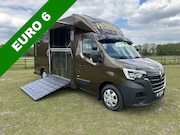 Renault Master - 2-paards paardenvrachtwagen Automaat B-rijbewijs