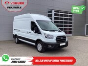 Ford Transit - 350 2.0 TDCI 185 pk Aut. L3H3 Riem V.V/ 2xSchuifdeur/ Bi-Xen