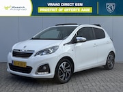 Peugeot 108 - 1.0 e-VTi Allure TOP Automaat | schuifdak | Achteruitrijcame