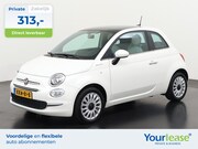 Fiat 500 - 1.0 Hybrid | All-in 313, - Private Lease | Direct uit voorra