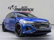 Audi SQ8 e-tron - Quattro / 23 inch/ 360 Top View/ B&O/ Rode stiksel