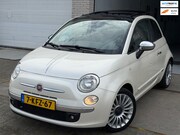 Fiat 500 - 0.9 TwinAir Lounge/ 2e EIG/ dealeronderhouden/ 1jaar apk/ vo
