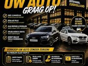 Renault Clio - WIJ KOPEN UW AUTO GRAAG OP