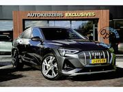 Audi e-tron Sportback - 50 quattro S edition 71 kWh S-line Pano Trekhaak Matrx LED D