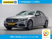 Mercedes-Benz C-klasse - 180 Ambition Aut. [ Navi Led Half-Leer Climate Trekhaak ]