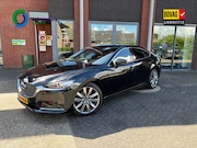 Mazda 6 - 2.5 SkyActiv-G 194 Signature, 360 camera, leder, 1 jaar gara