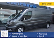 Ford Transit - 350L L3H2 Limited AUT-10 RWD 165PK BPM VRIJ 3.5T Trekhaak, N