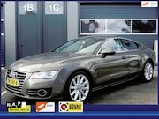 Audi A7 - Sportback 3.0 TFSI 300pk quattro ECC Leder Bose Navi Xenon /