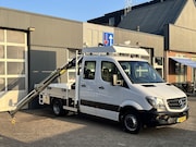 Mercedes-Benz Sprinter - 513 CDI 366 Hiab Laadkraan 018T Trekhaak 2000 kg Airco 6 per