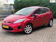 Ford Fiesta - 1.6 Ghia, Automaat, Airco, Schuifdak, Stoelvw, Apk