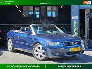 Audi A4 - Cabriolet 2.4 V6 Exclusive|Automaat|Cruise Control|