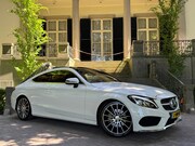 Mercedes-Benz C-klasse - Coupé 180 AMG Line Panoramadak Navi Camera Xenon Leder Clima