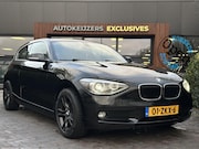 BMW 1-serie - 114i Business+ Leder Navi Parkeersensoren Mistlampen Cruise