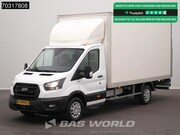 Ford Transit - 130pk Laadklep Bakwagen Airco Cruise Euro6 Meubelbak Koffer 