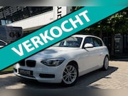 BMW 1-serie - 118i l AUTOMAAT l 170PK l NAVIGATIE l CLIMATRONIC l