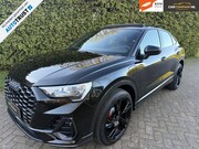 Audi Q3 Sportback - 45|2X SLINE/Black edit|PANORAMADAK|SONOS