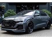 Audi Q8 - 60 TFSI e Competition 490pk, ABT, Nimbus grey, Full-options