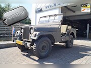 Willys Jeep - Nekaf full matching ambulance 1956