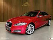 Jaguar XF - 3.0 V6 340PK. schuifkanteldak|Camera|Navigatie|Leder
