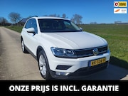 Volkswagen Tiguan - 1.4 TSI automaat navi trekhaak camera