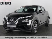 Nissan Juke - DIG-T ACENTA CARPLAY NAVI GARANTIE TOT 04-2034! BIJNA NIEUW!