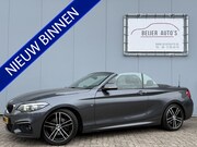 BMW 2-serie - Cabrio 220i High Executive Automaat M-Pakket/Camera.