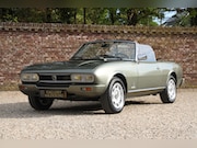Peugeot 504 - Cabriolet "Gris Fume métallisé" "Restored" at the time by tr