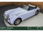 Jaguar XK - Cabrio | Gerestaureerd | Hermès Blauw | 1960