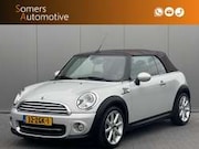 MINI Cabrio - 1.6 Highgate | Xenon | Leder | Navigatie | 17" | D