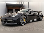 Porsche 911 - (992) Turbo S - Deep Black Metallic - Burmester