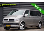 Volkswagen Transporter - 2.0 TDI L2H1 DC-5P, 150PK AUT. NAP! TREKHAAK, CARPLAY, NAVI,