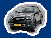 Toyota HiLux - 2.8 D-4D Xtra Cab Invincible Leder Trekhaak 3.5t Navigatie T