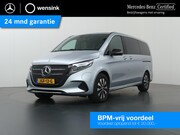 Mercedes-Benz EQV - 300 | Lang L2 | Avantgarde | 90 kWh | Lederen Bekleding "Lug