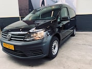 Volkswagen Caddy - 2.0 TDI L2H1 Trendline|Zwart|Trekhaak|Orig.NL|