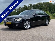 Mercedes-Benz E-klasse - 220 CDI Elegance NAP NL AUTO AUTOMAAT STOELVERWARMING LEDER