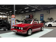 Volkswagen Golf - 1.8 Quartett | Leer | Cabrio | Nette Staat | Uniek