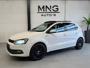 Volkswagen Polo - 1.4 TSI GTI|LED|PANO|LEDER|ST.VERW|VOL|