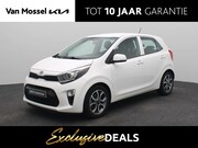 Kia Picanto - 1.0 CVVT First Edition | Navigatie |Climate Control | Camera
