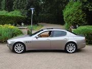 Maserati Quattroporte - 4.2 Duo Select Schuifdak/Alcantara hemel/Top onder