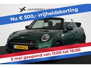 MINI Cooper S - Cabrio 2.0 Sidewalk Edition Harman Kardon Head-Up Leder