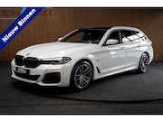 BMW 5-serie - 530e M-Sport Navi Leer Sportstoelen PDC Climate voor en acht