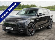 Land Rover Range Rover Sport - P550e Autobiography | Santorini Black - Ebony leder | NP. € 