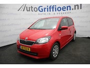 Skoda Citigo - 1.0 Greentech Ambition keurige 5-deurs automaat met airco