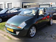 Ford Streetka - 1.6 First Edition Cabrio Englisch green Beige Leder Airco LM