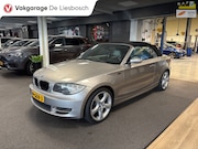 BMW 1-serie - Cabrio 120i High Executive / Navi /boeken /clima / Nette kap