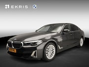 BMW 5-serie - Sedan 520i | LED | Leder | Navigatie | Comfortzetels | Chrom