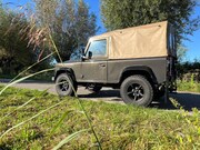 Land Rover Defender - 90 iconic soft top year 2013